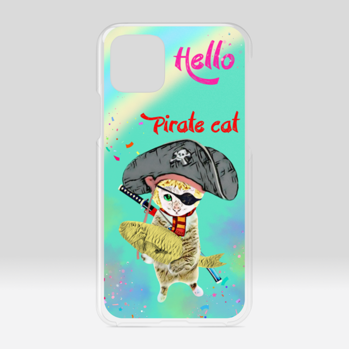 クリアiPhoneケース - iPhone11Pro