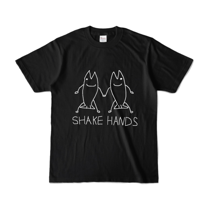 カラーTシャツ - S - ブラック (濃色)