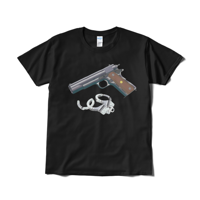 Tシャツ（短納期） - L - ブラック(5)