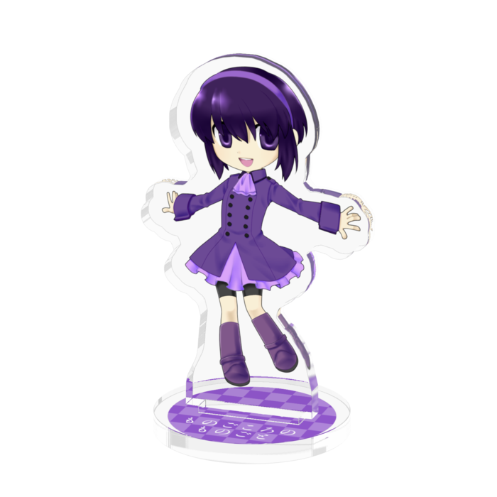 アクリルフィギュア - 50x50mm