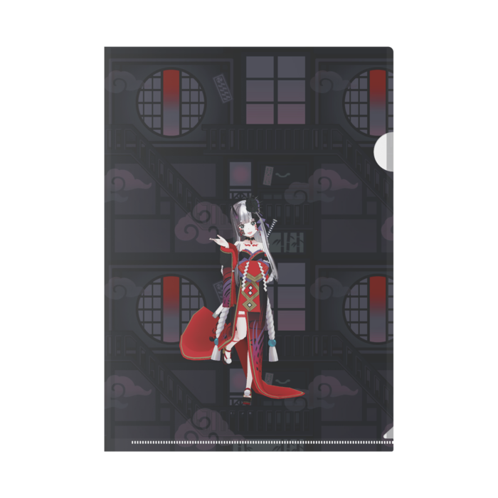 クリアファイル - A4