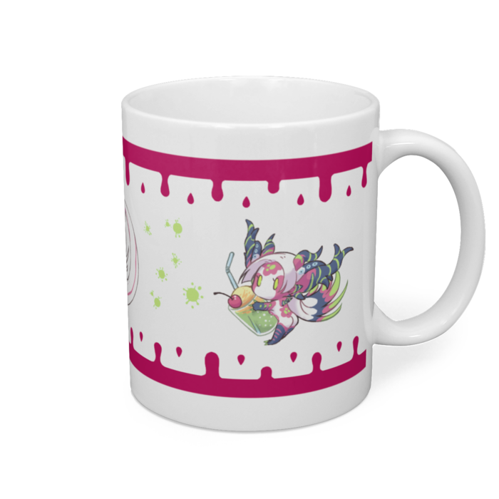 マグカップ - 直径 8 cm / 高さ 9.5 cm