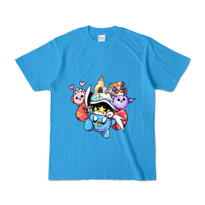 カラーTシャツ - S - ターコイズ (濃色)