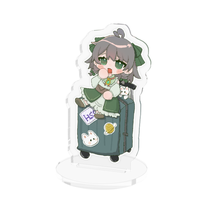 アクリルフィギュア - 70x70mm