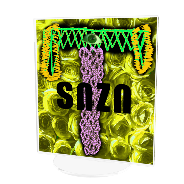 アクリルフィギュア - 160x160mm