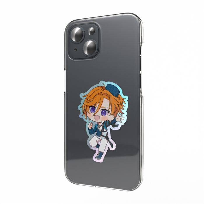 オーロラスマホステッカー - 後藤くん