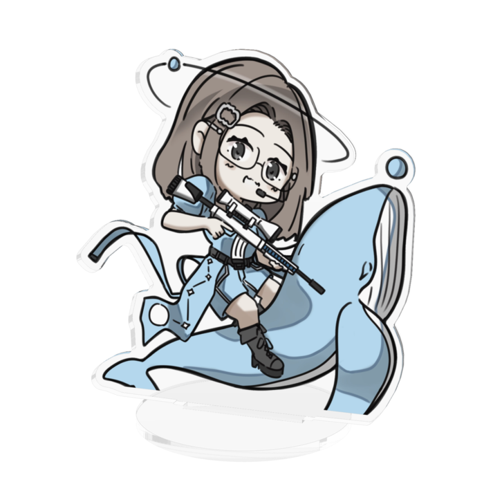 アクリルフィギュア - 100x100mm