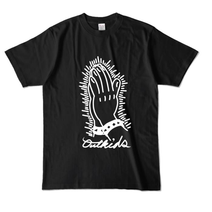 カラーTシャツ - L - ブラック (濃色)