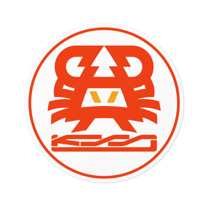ステッカー - 100 x 100 (mm)