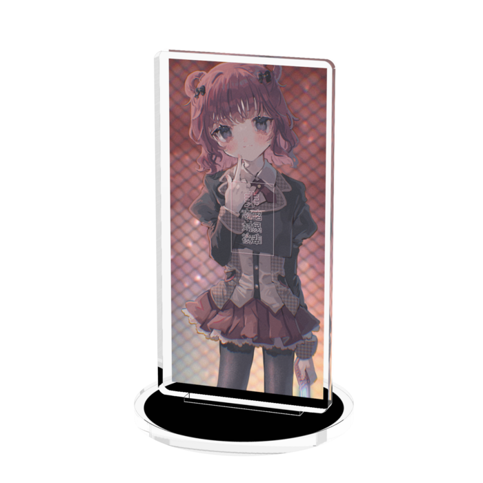 アクリルフィギュア - 70x70mm