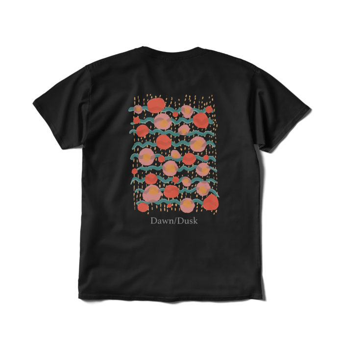 Tシャツ(短納期) - L - ブラック