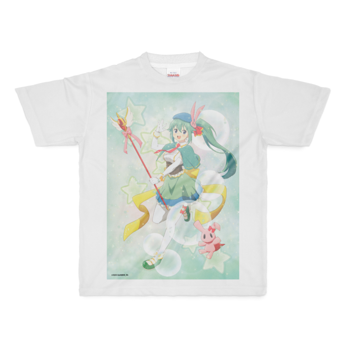 フルグラフィックTシャツ - M - 正面印刷のみ