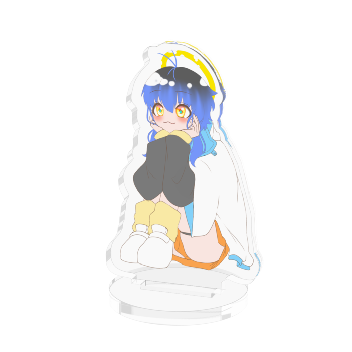 アクリルフィギュア - 50x50mm