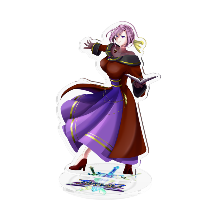 アクリルフィギュア - 100x100mm