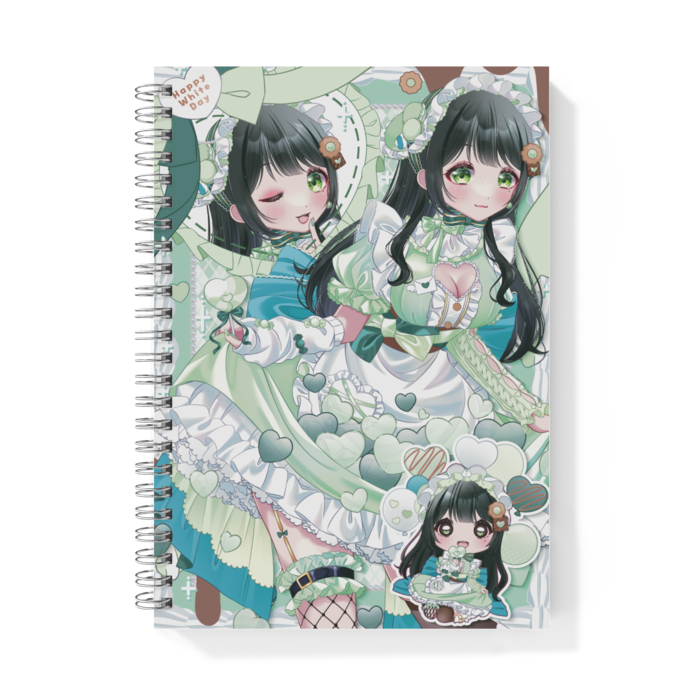 リングノート - A5 - 片面