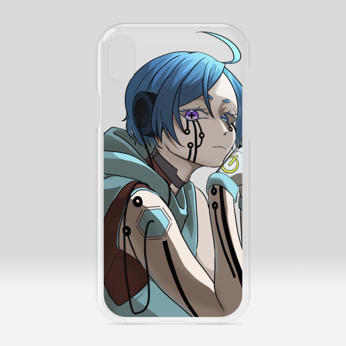 クリアiPhoneケース - iPhone XR