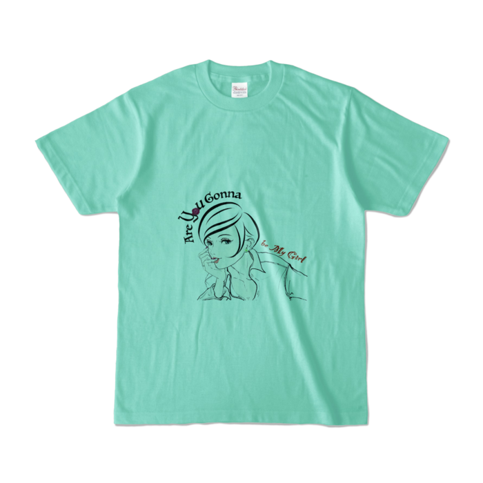 カラーTシャツ - S - アイスグリーン (淡色)