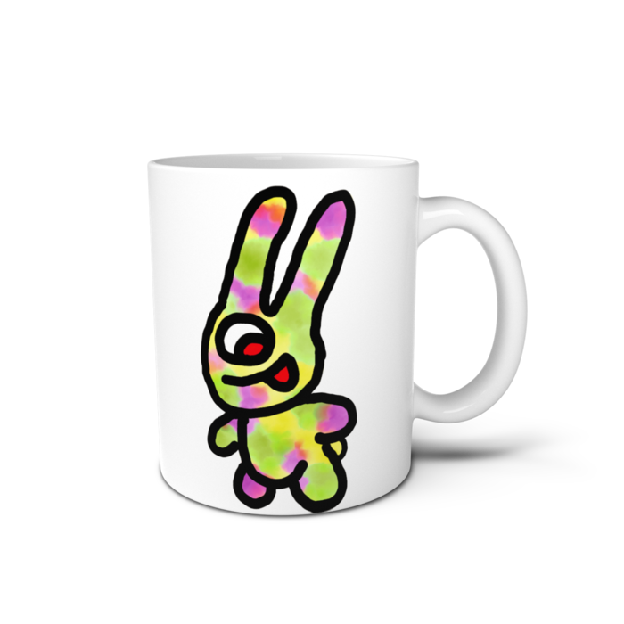 マグカップ - 直径 8 cm / 高さ 9.5 cm