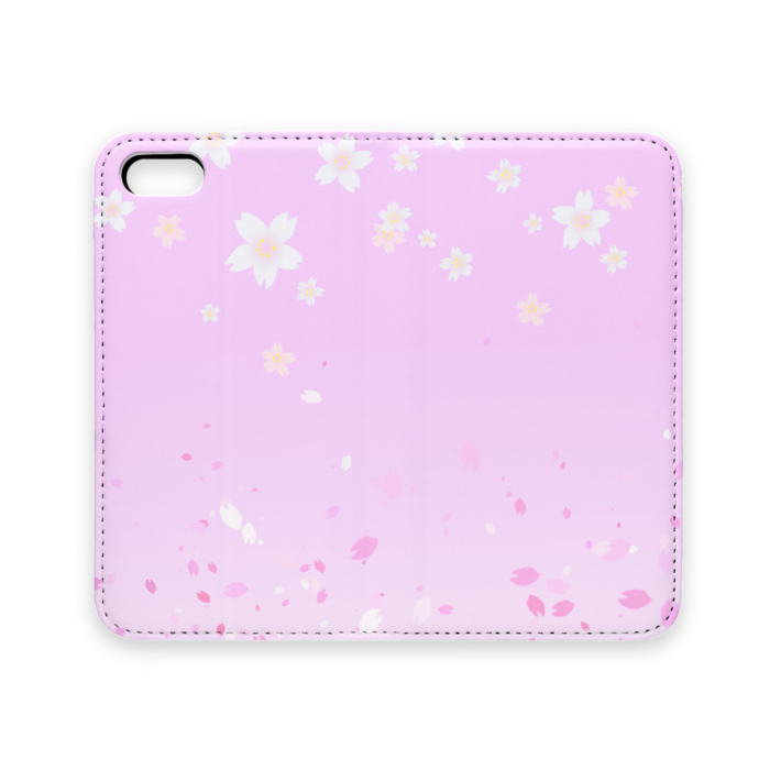 手帳型iPhoneケース（ベルトなし） - iPhone 5 / 5s / SE(第1世代) - ストラップ穴 なし