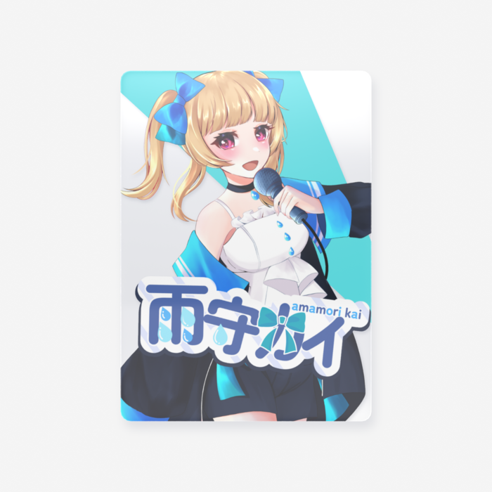 クリアカード - トレカ（63 × 88mm）