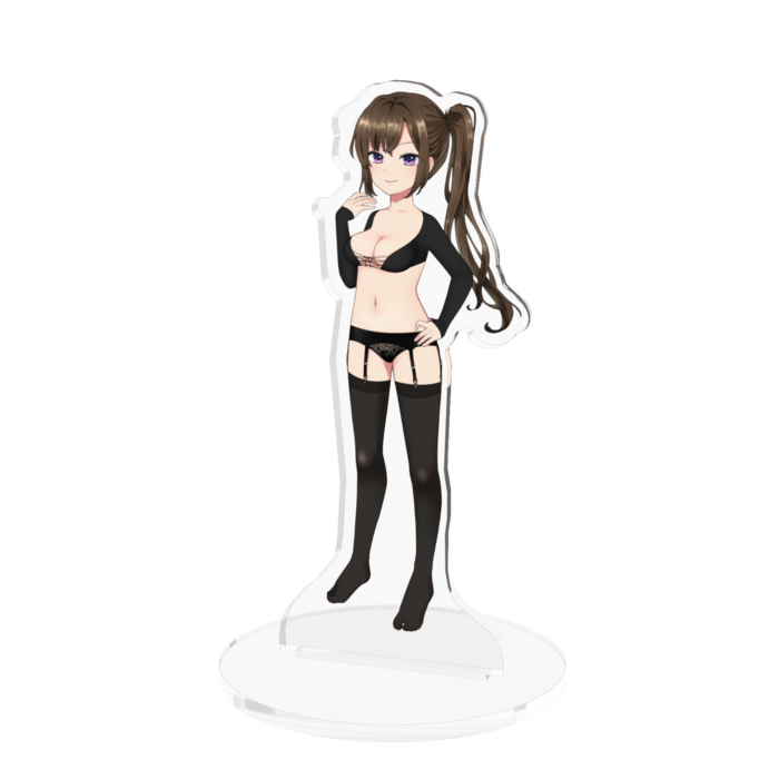 アクリルフィギュア - 100x100mm