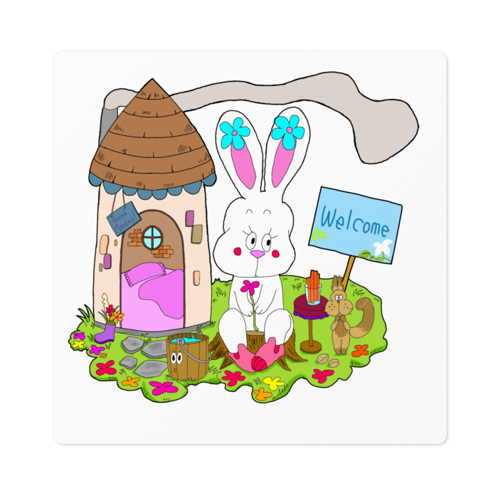 ステッカー - 100 x 100 (mm)