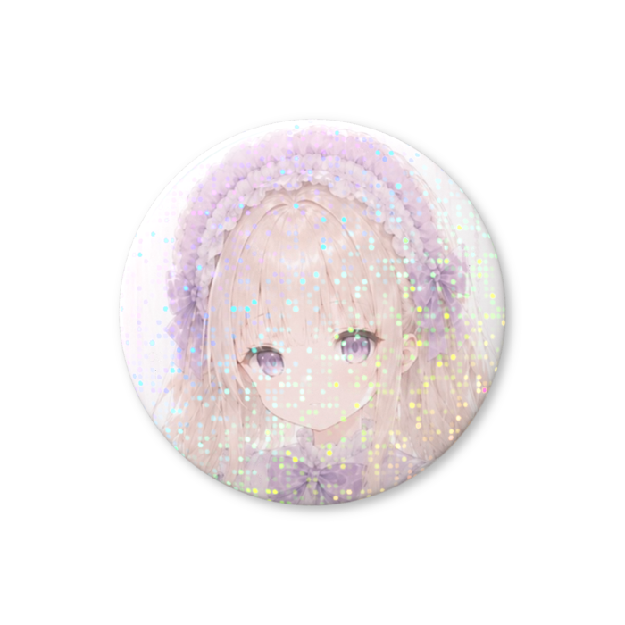 ホログラム缶バッジ - 56mm