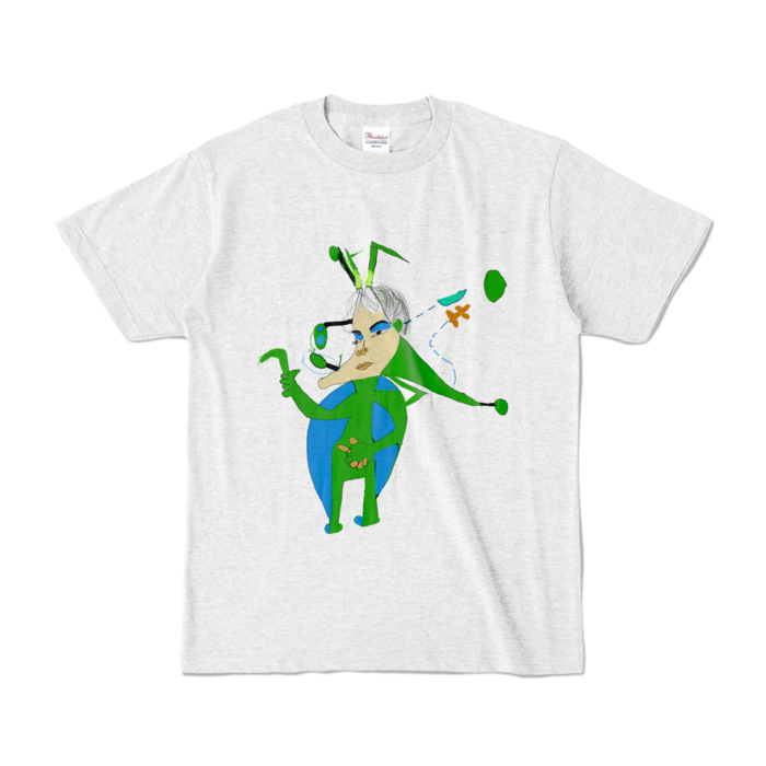 カラーTシャツ - S - アッシュ (淡色)