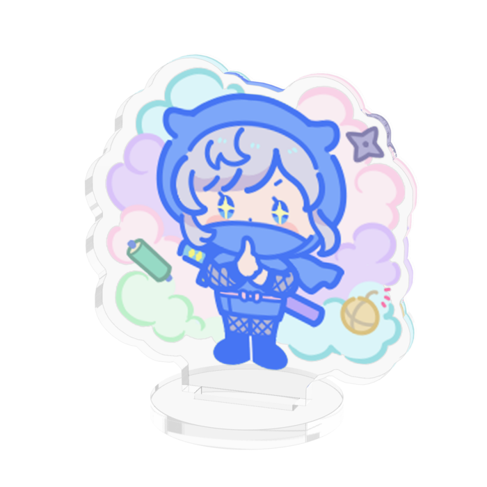 アクリルフィギュア - 50x50mm