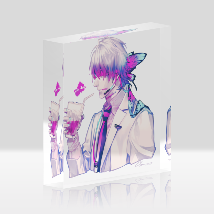 アクリルブロック - 100x100mm