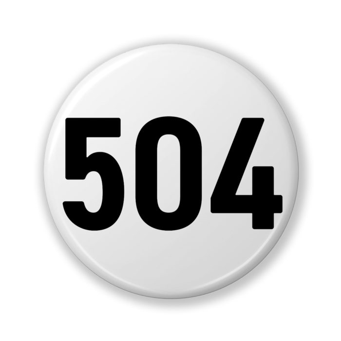 【504】缶バッジ- 32mm