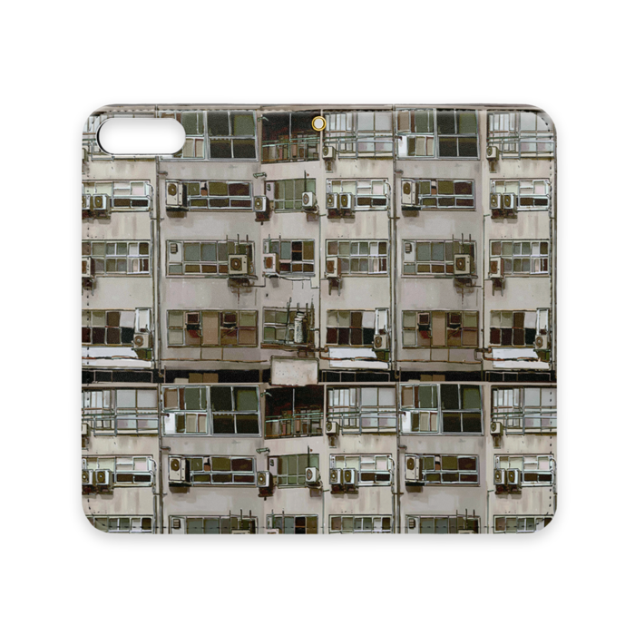 手帳型iPhoneケース(ベルトなし) - iPhone 8 Plus / 7 Plus - ストラップ穴 あり