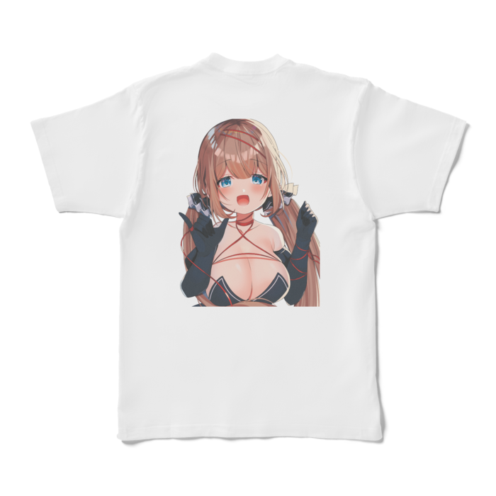 Tシャツ - XL - 白
