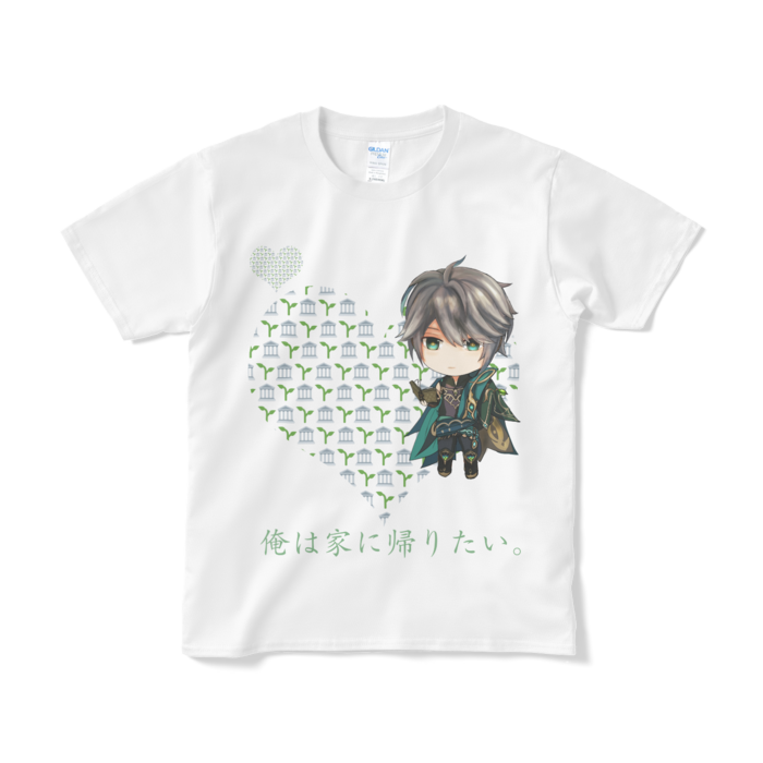 Tシャツ(短納期) - S - ホワイト