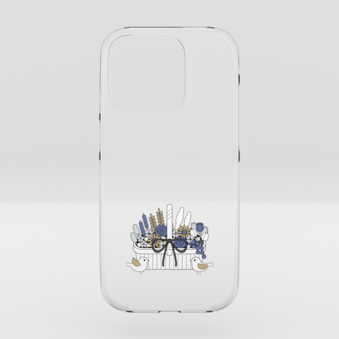 クリアiPhoneケースA　iPhone 16Pro