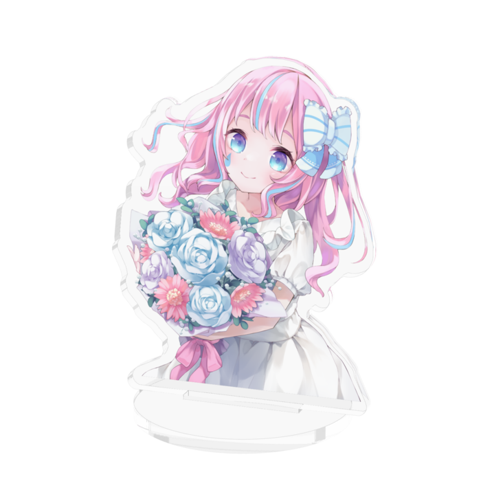 アクリルフィギュア - 70x70mm