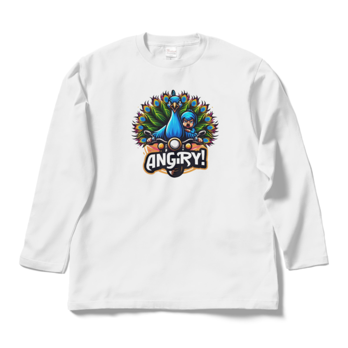 ロングスリーブTシャツ - L - ホワイト