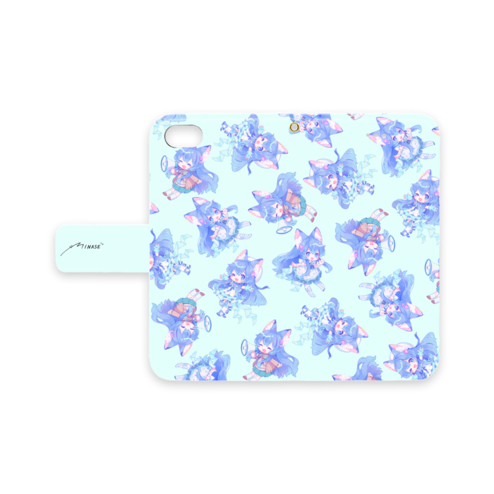 Blue - iPhone 8 / 7 / SE2 - ストラップ穴 あり