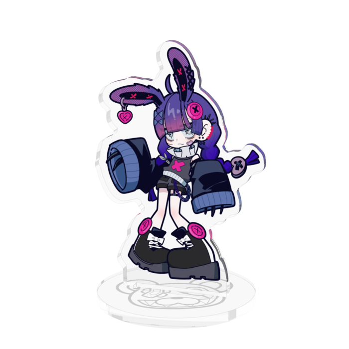アクリルフィギュア - 70x70mm