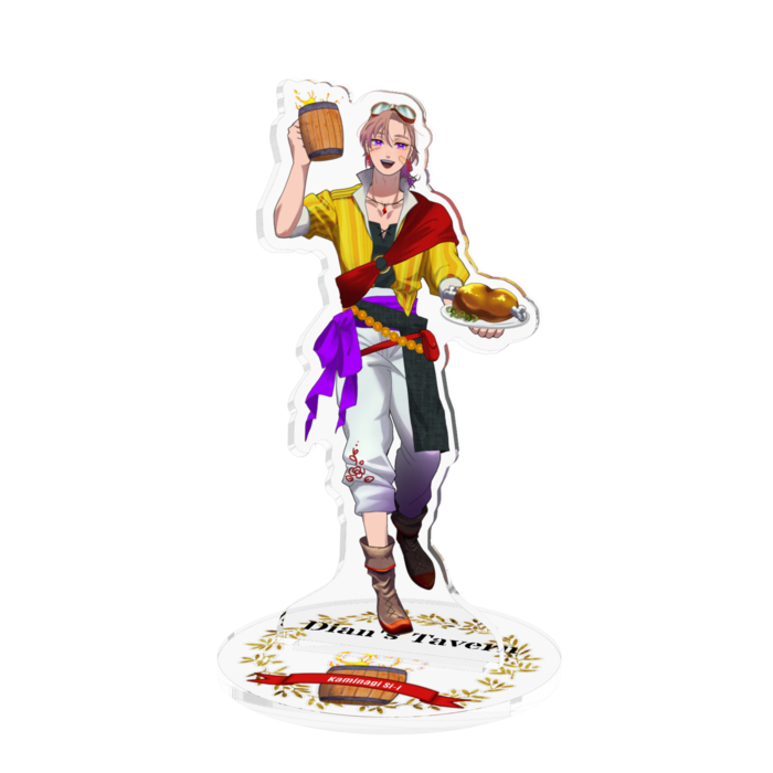 アクリルフィギュア - 100x100mm