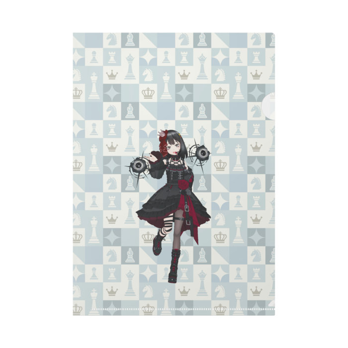 クリアファイル - A4