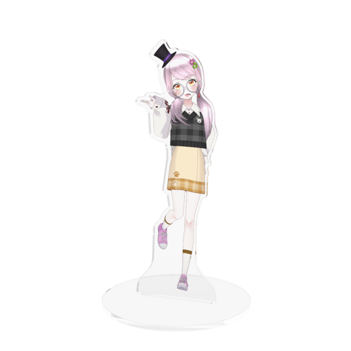 アクリルフィギュア - 160x160mm