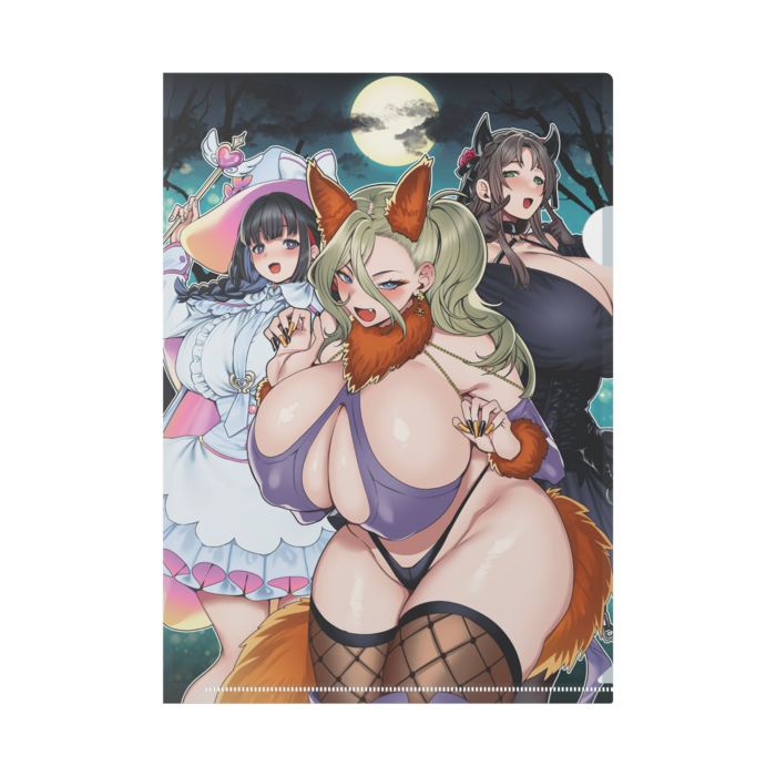 クリアファイル - A4