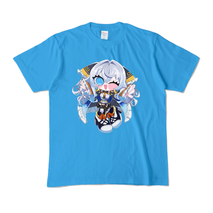 カラーTシャツ - M - ターコイズ (濃色)