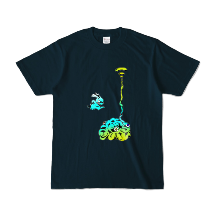 カラーTシャツ - S - ネイビー (濃色)(6)