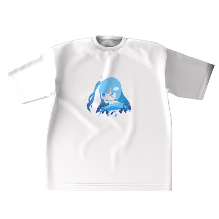 ビッグシルエットTシャツ - XL - 正面(1)