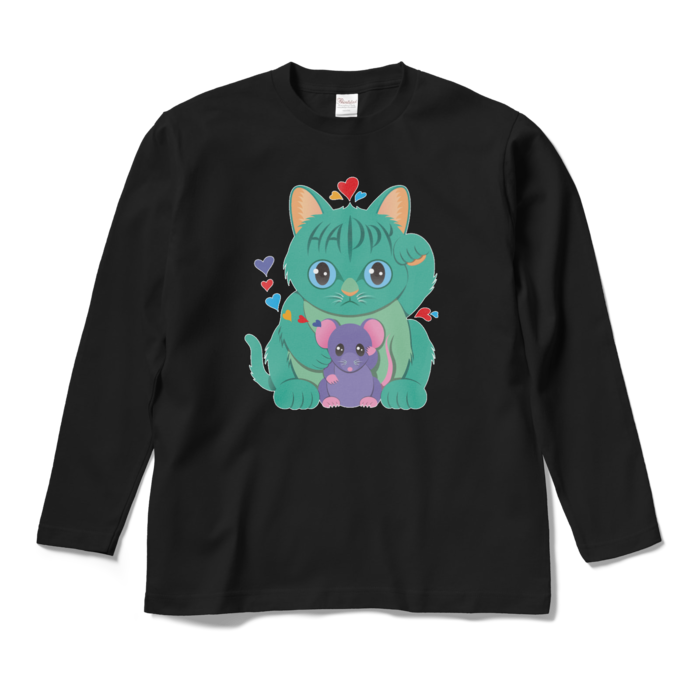 ロングスリーブTシャツ - M - ブラック