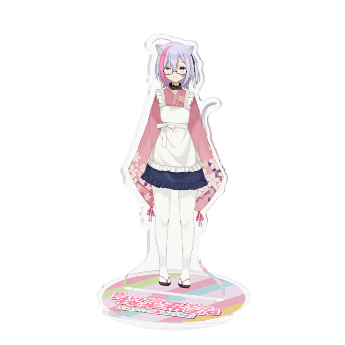 アクリルフィギュア - 100x100mm