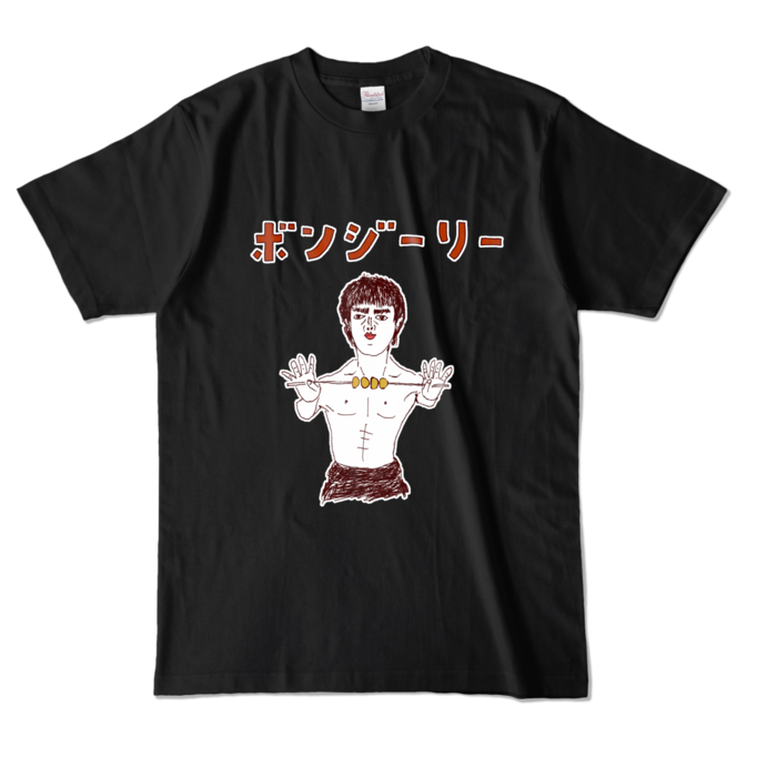 カラーTシャツ - L - ブラック (濃色)