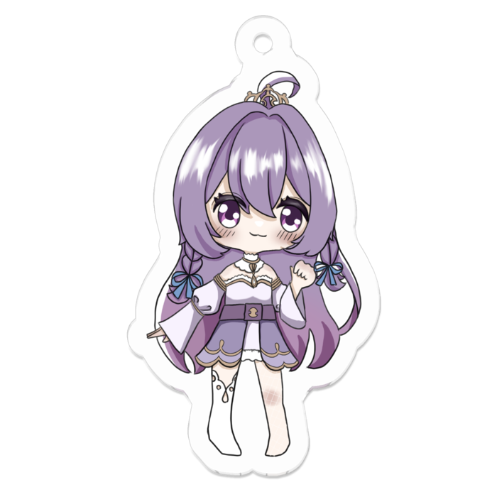 SD②アクリルキーホルダー - 50 x 50 (mm)(2)